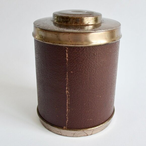 Vintage Metal Wood Copper Humidor - Picture 2 of 7